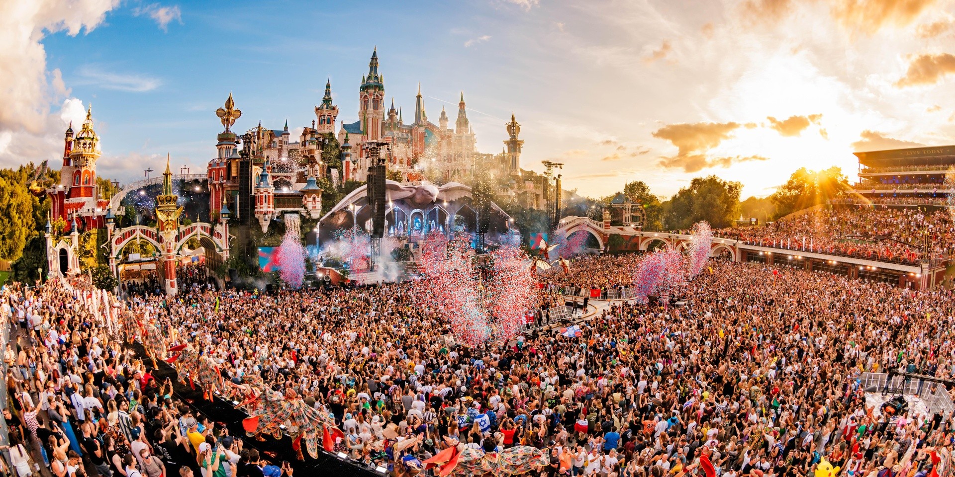 Tomorrowland is coming to Thailand in 2026